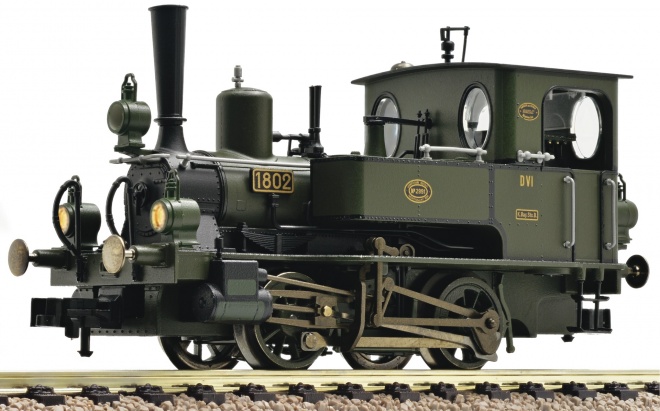 Steam locomotive D VI<br /><a href='images/pictures/Fleischmann/180266.jpg' target='_blank'>Full size image</a>